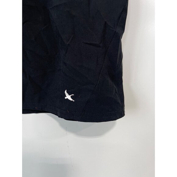 Eddie Bauer Elastic Waist Pull On Skirt Womens S Black Outdoor Athleisure Sporty - Picture 3 of 12